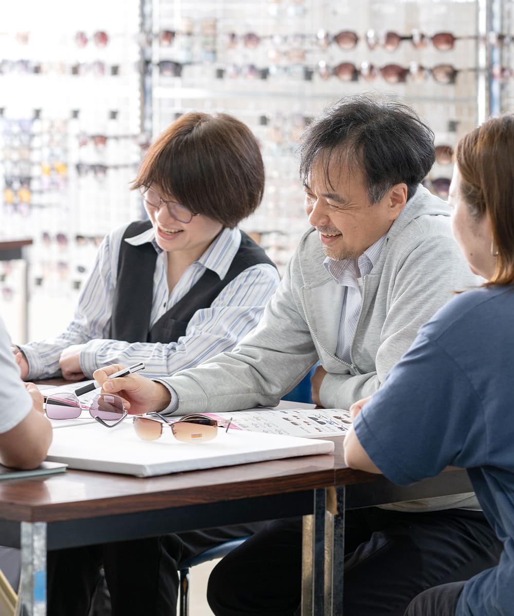 Eyewear-related Merchandise Planning